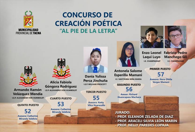 CONCURSO CHAMPAGNAT