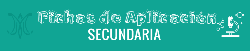 Ficha de aplicación - Secundaria