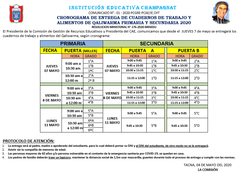 COMUNICADO 111