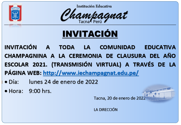 comunicado clausura 2